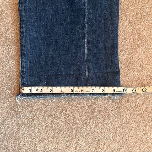 Mother Half Pipe Cuff Barrel-Leg Jeans - Picture 15 of 16